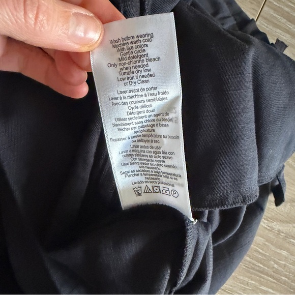 NWT HATCH Maternity The Jude Pant Black Size Large 10/12 - Picture 12 of 13